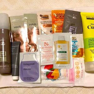 All about Hair care bundle box! 16 items in all!
